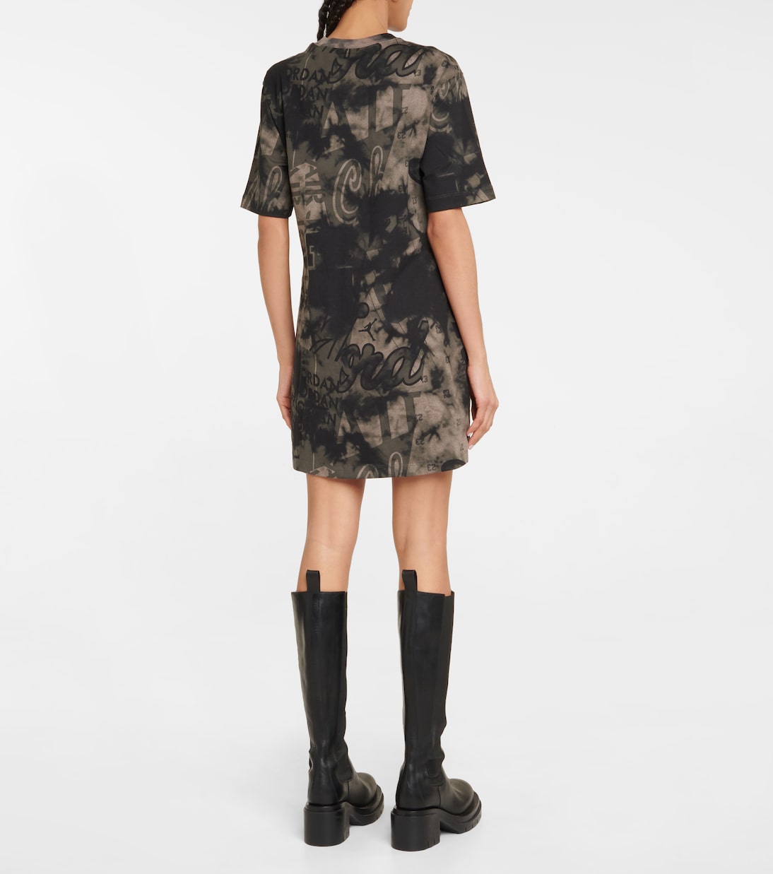 Bedrucktes Kleid aus Baumwolle | Nike