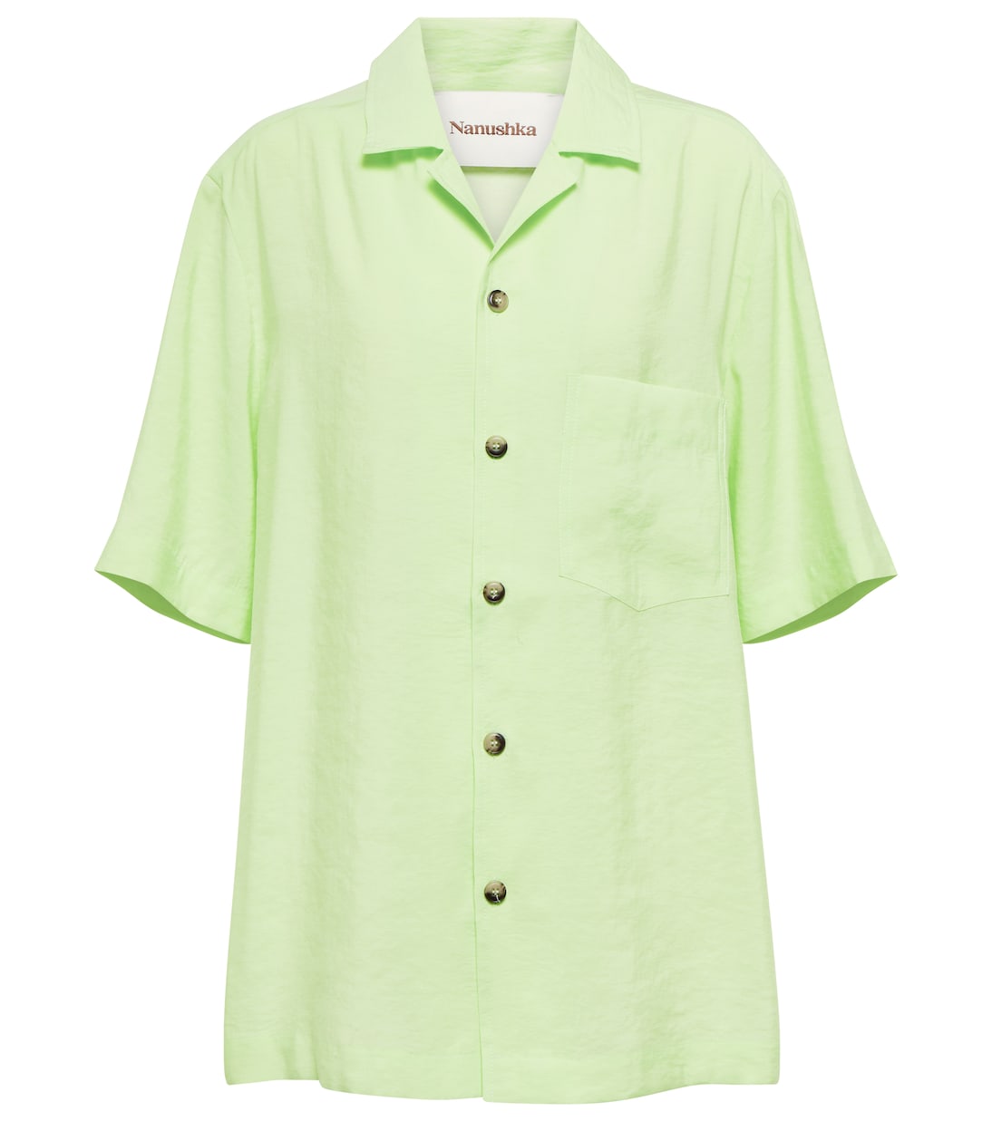 Oversize-Hemd Bodil | Nanushka