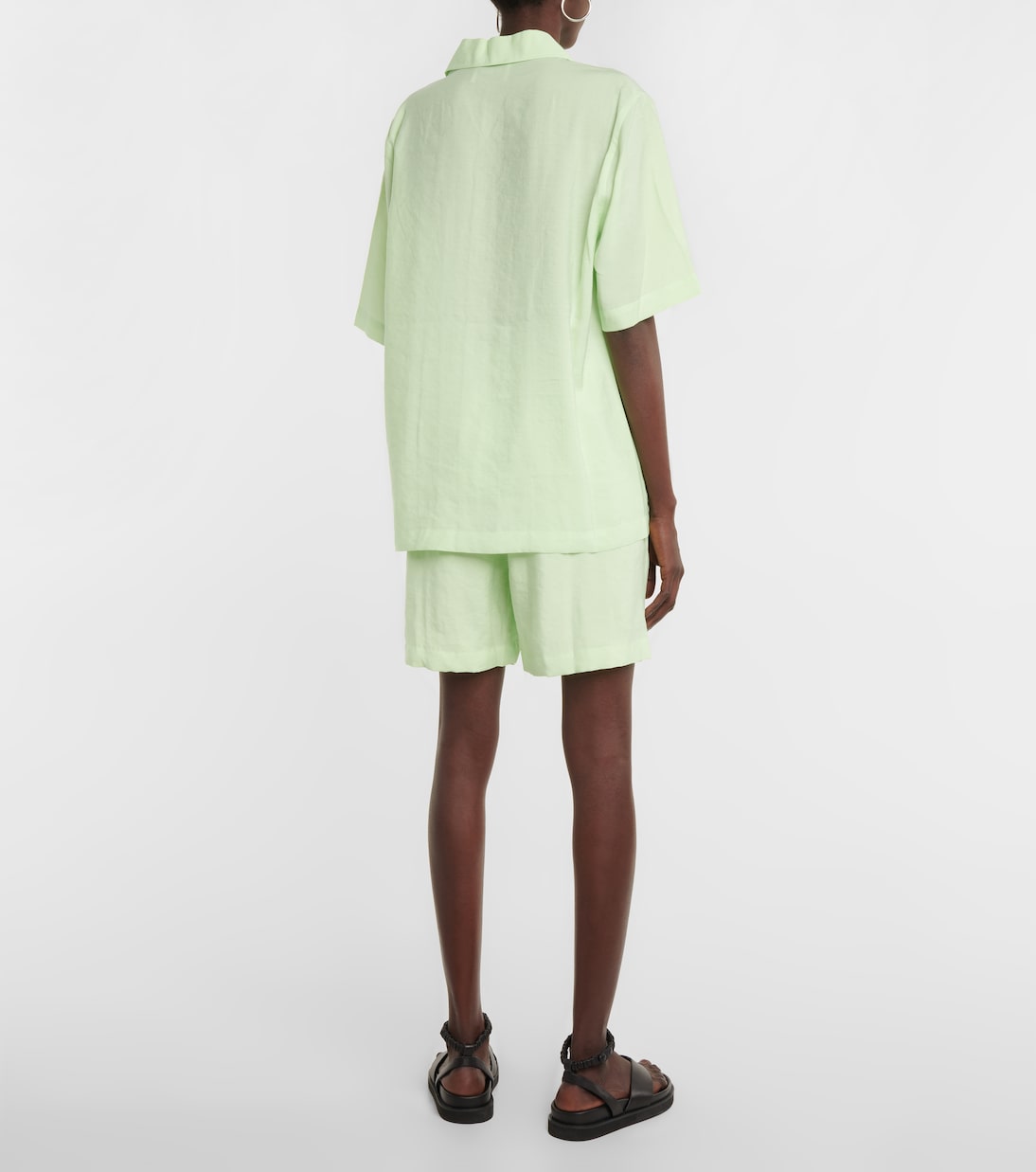 Oversize-Hemd Bodil | Nanushka