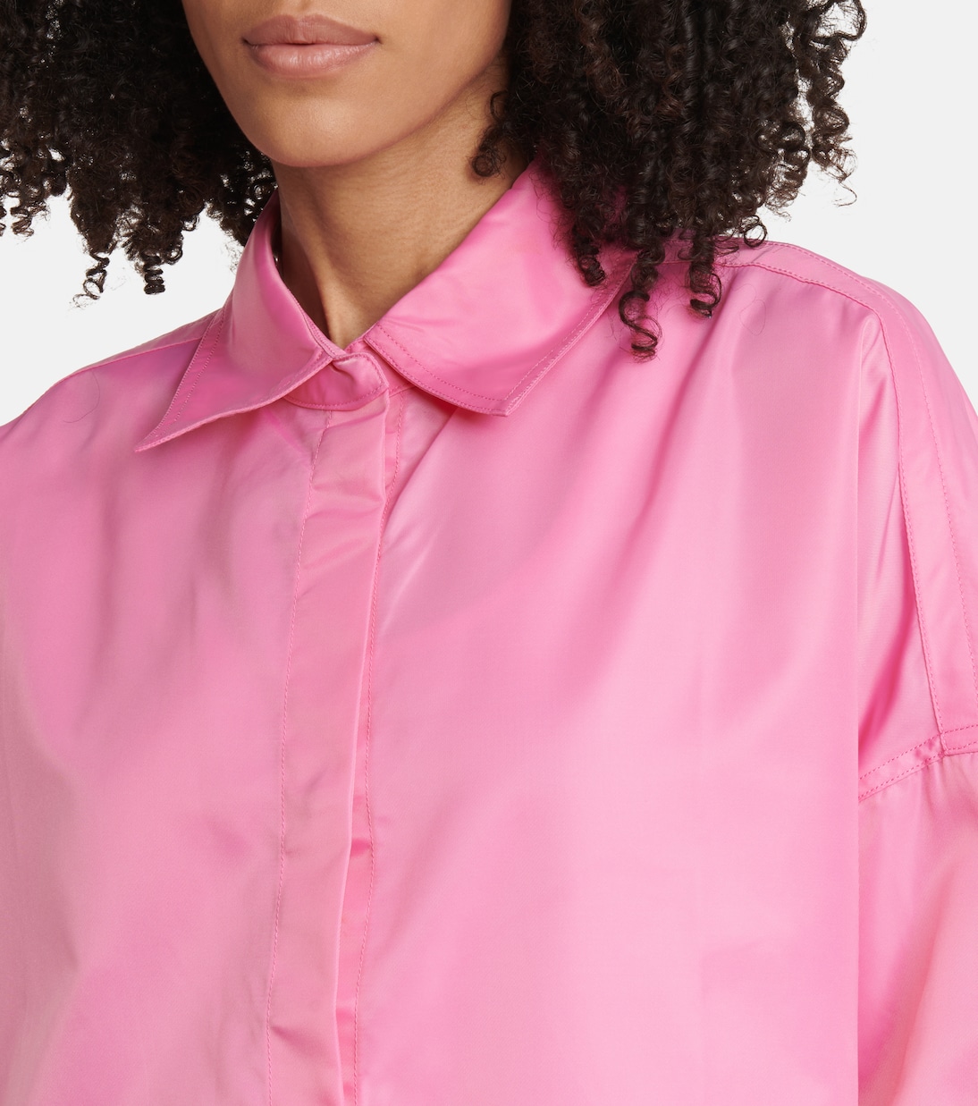 Perla shirt jacket and shorts set | The Frankie Shop
