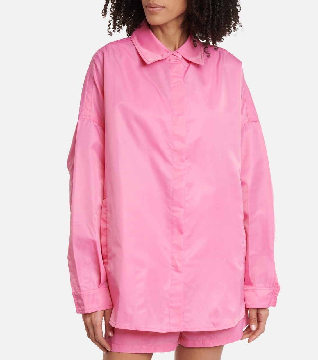Perla shirt jacket and shorts set | The Frankie Shop