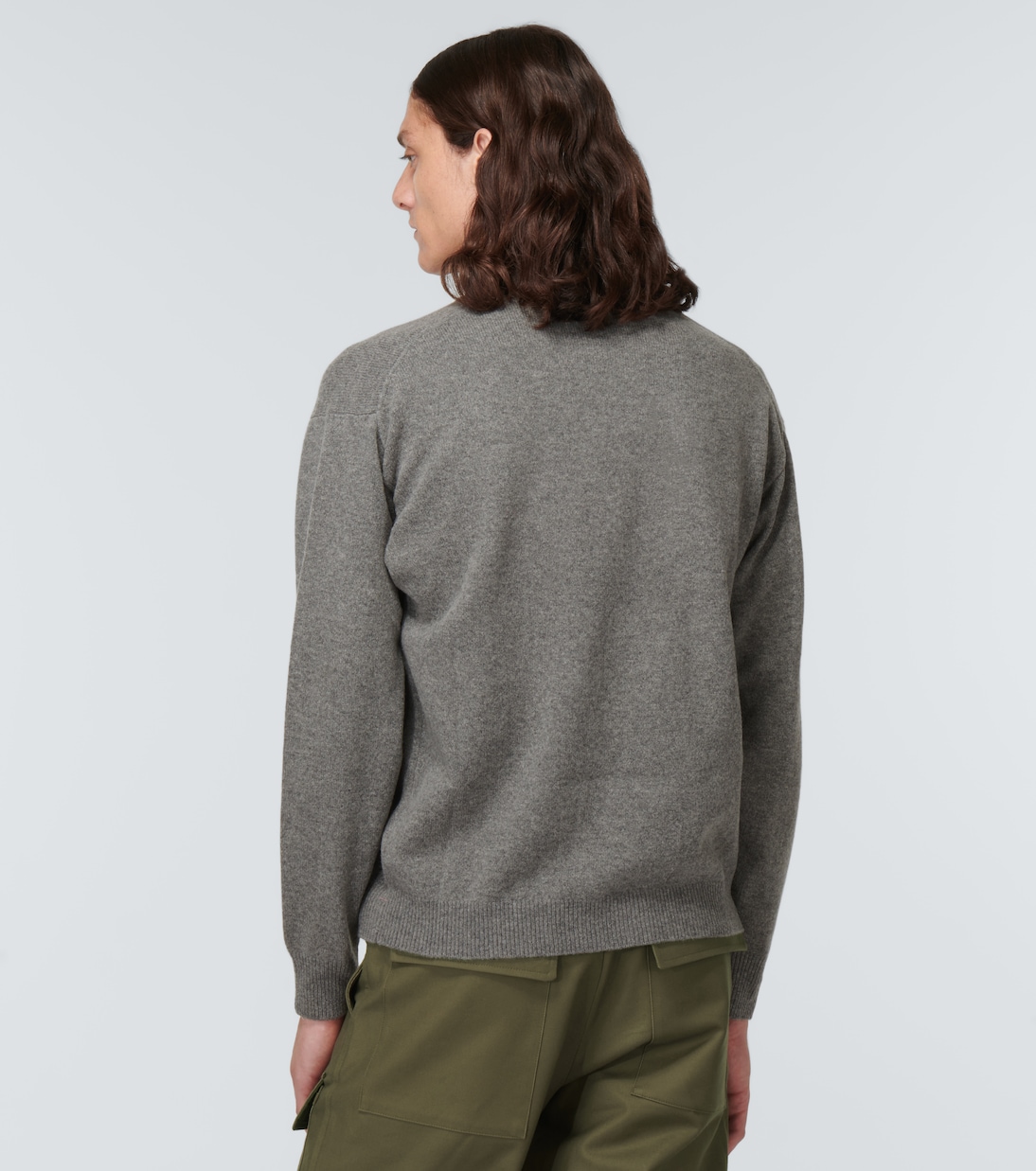 Pullover Boke Flower in lana jacquard | Kenzo