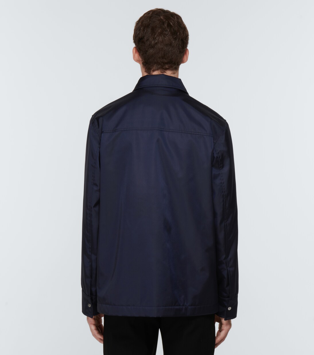Chaqueta en sarga de nylon | Jil Sander