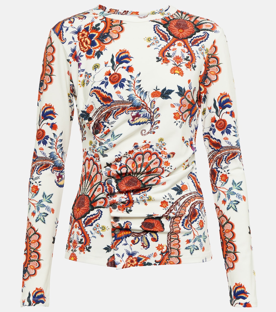 Longsleeve aus Jersey | Rabanne