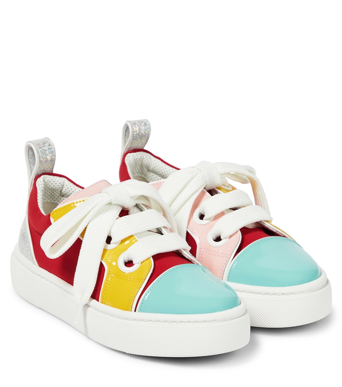 Patent leather sneakers | Christian Louboutin Kids