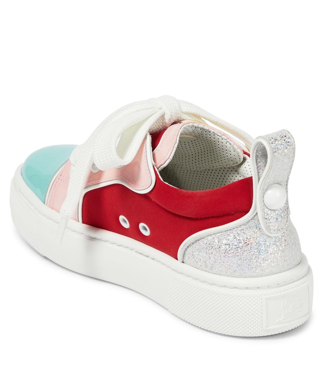 Patent leather sneakers | Christian Louboutin Kids