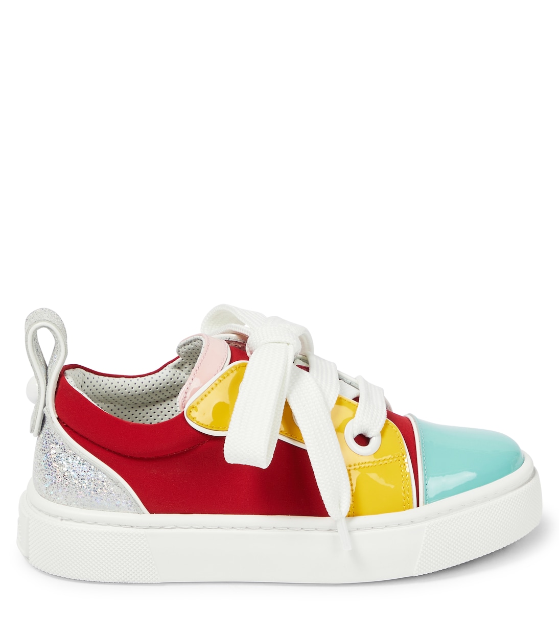 Patent leather sneakers | Christian Louboutin Kids