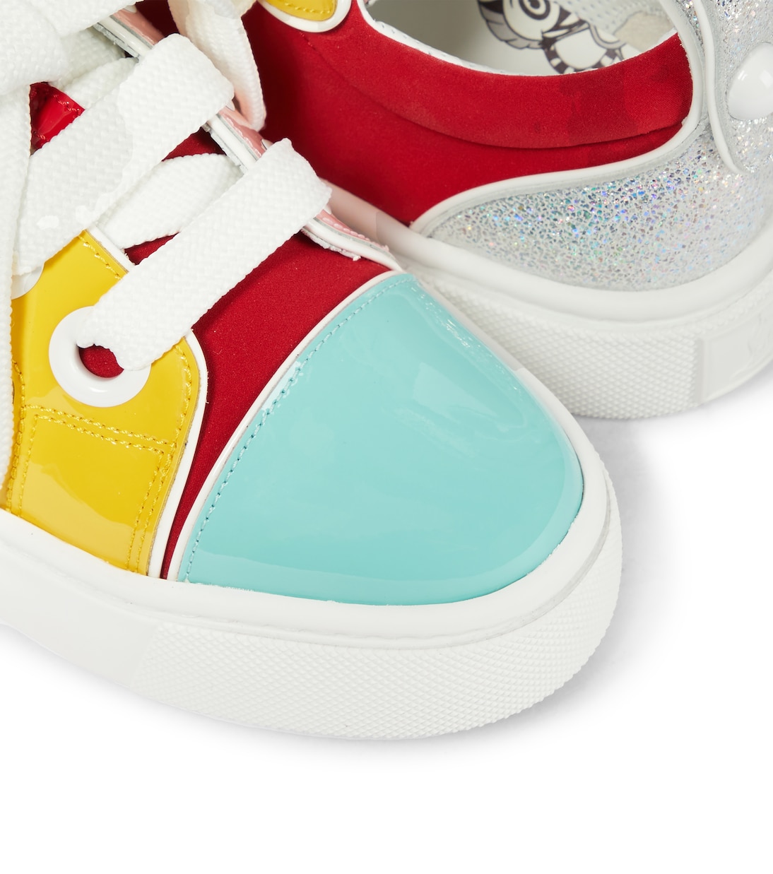 Patent leather sneakers | Christian Louboutin Kids