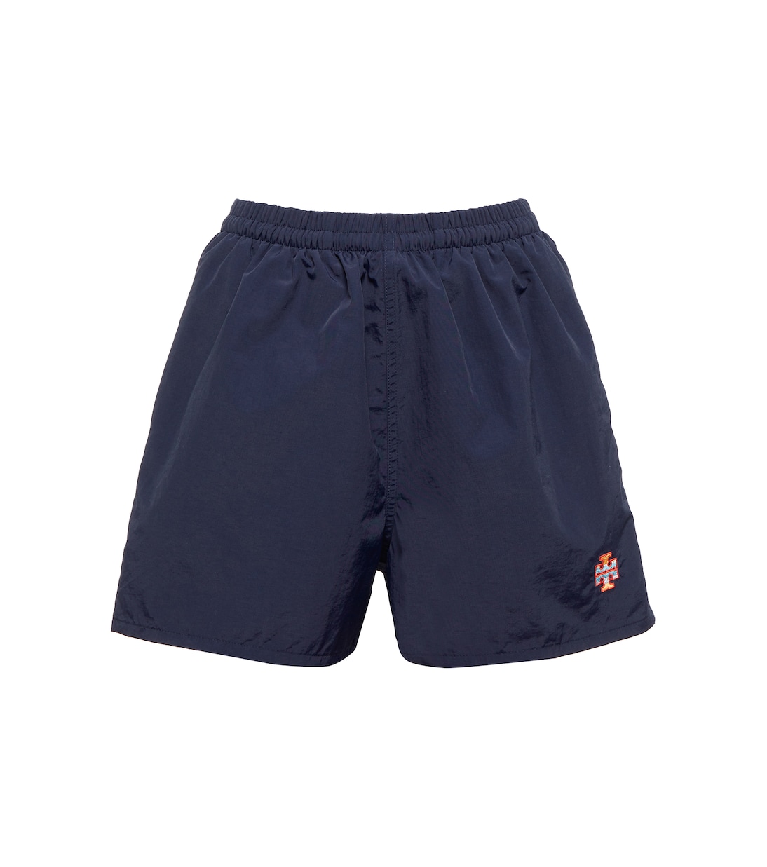 Short brodé à logo | Tory Sport