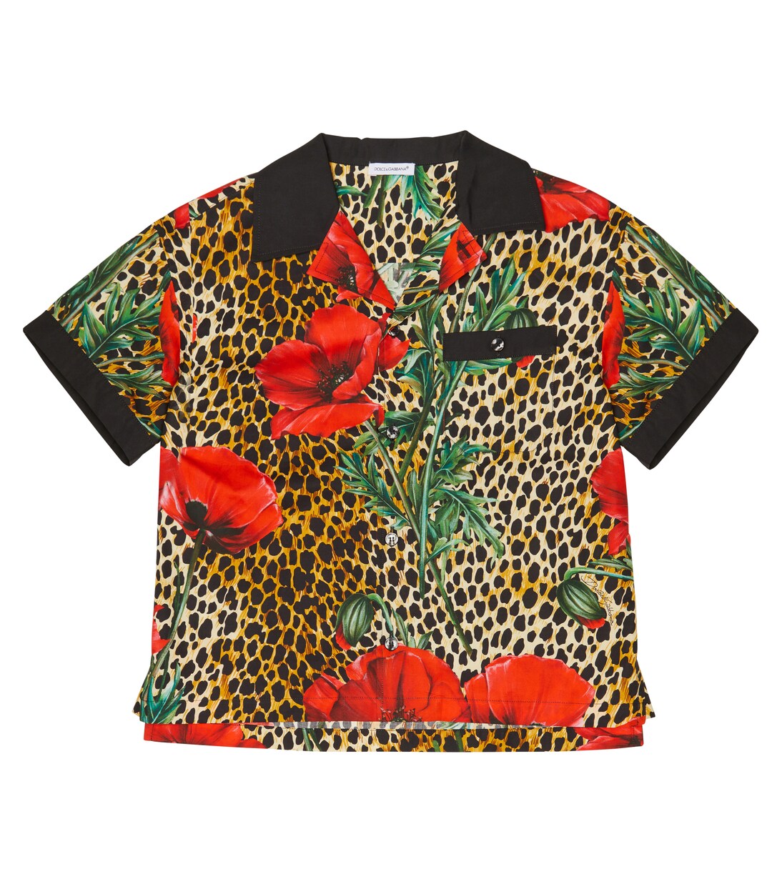 Camiseta estampada de algodón | Dolce&Gabbana Kids