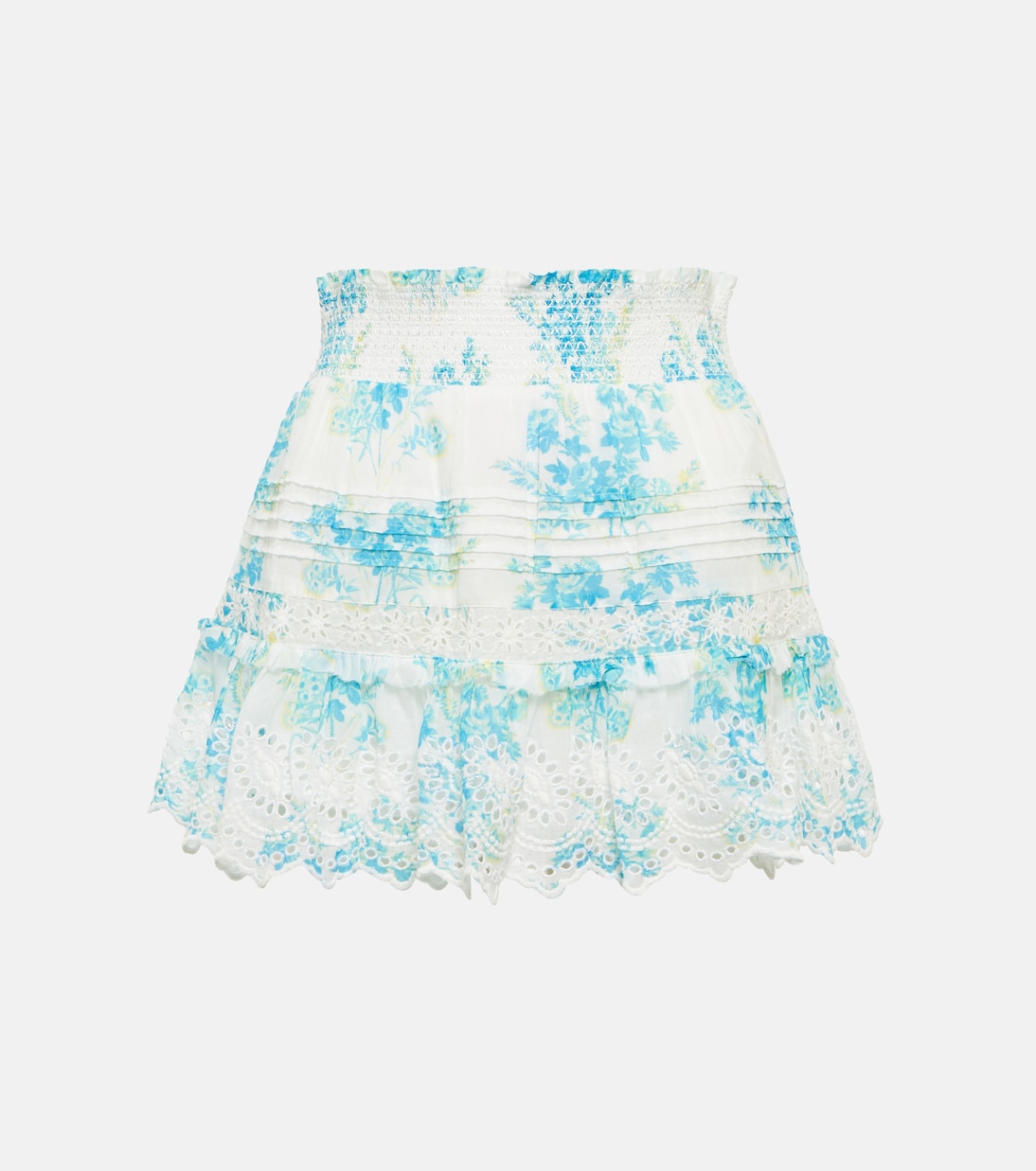 Minirock Jimena aus Baumwolle | LoveShackFancy