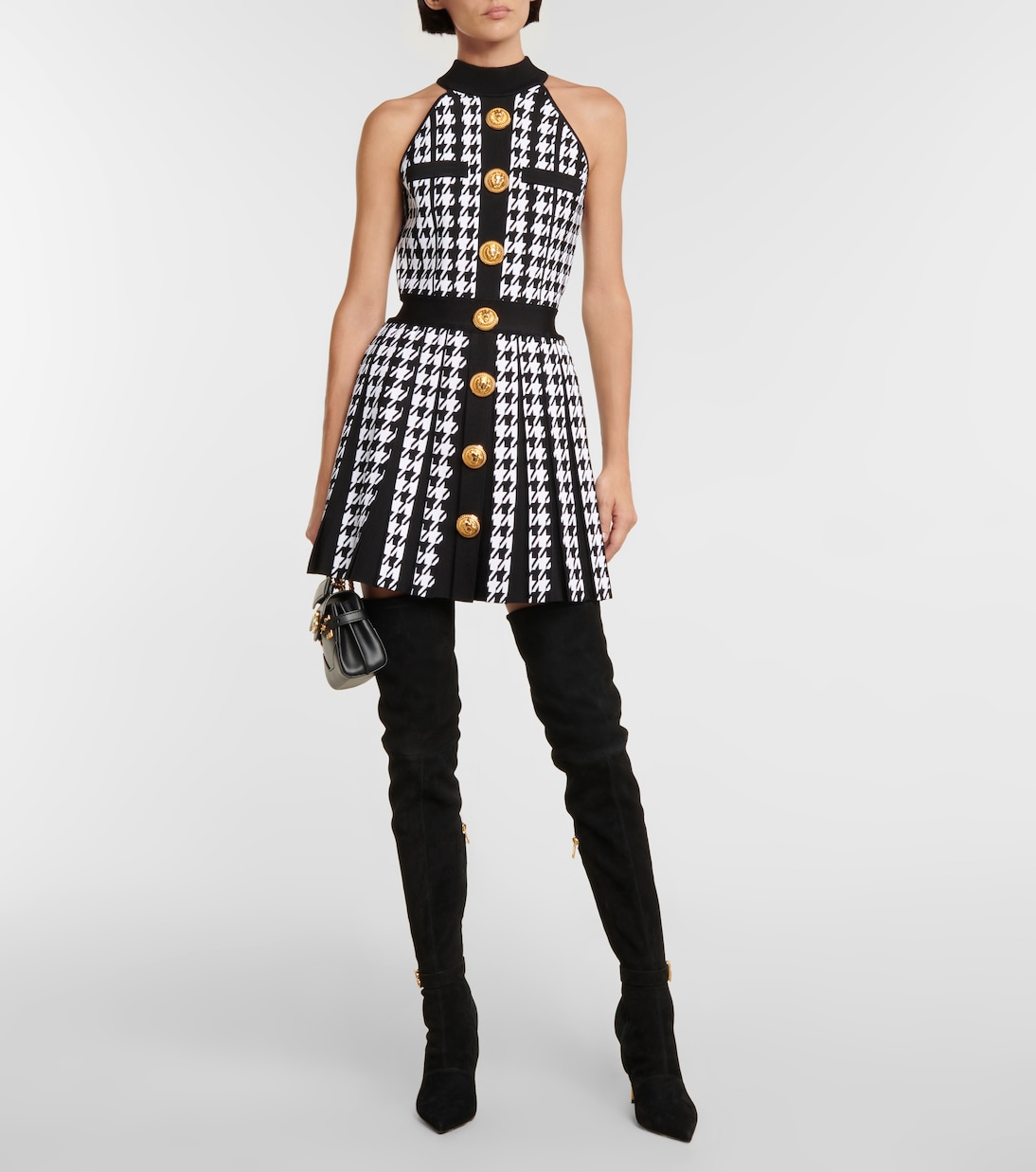 Cuissardes en daim | Balmain