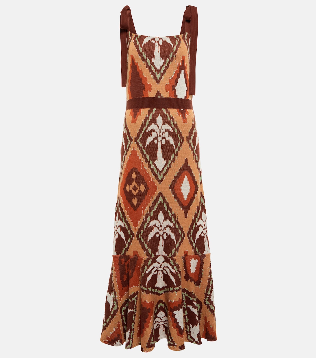Vestido midi Nymph Secrets de algodón | Johanna Ortiz