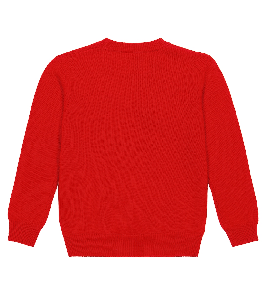 Bestickter Pullover aus Schurwolle | Il Gufo