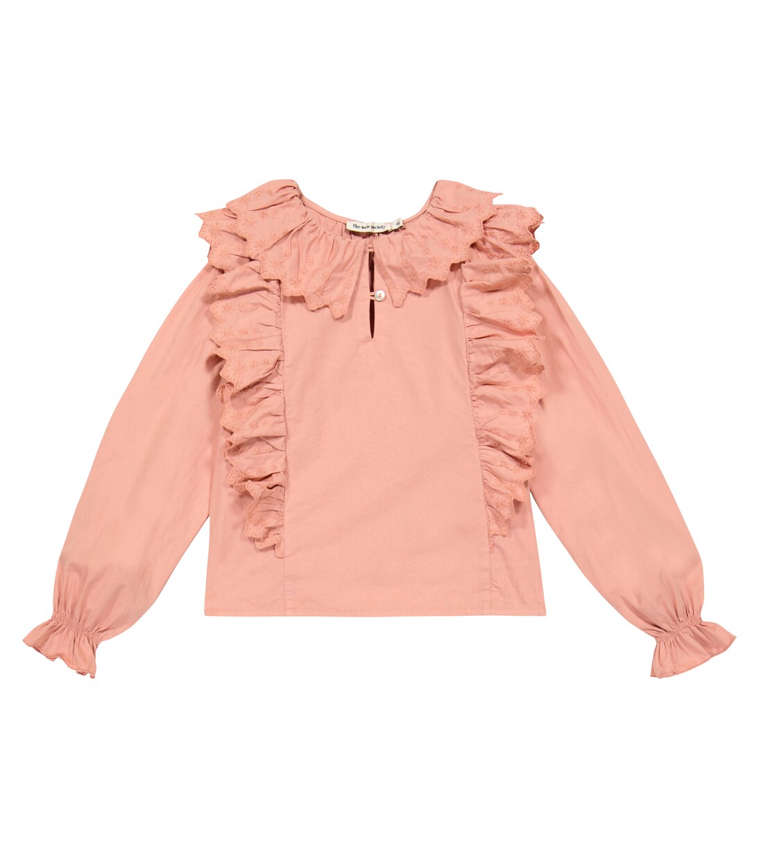 Bluse Manon aus Baumwolle | The New Society