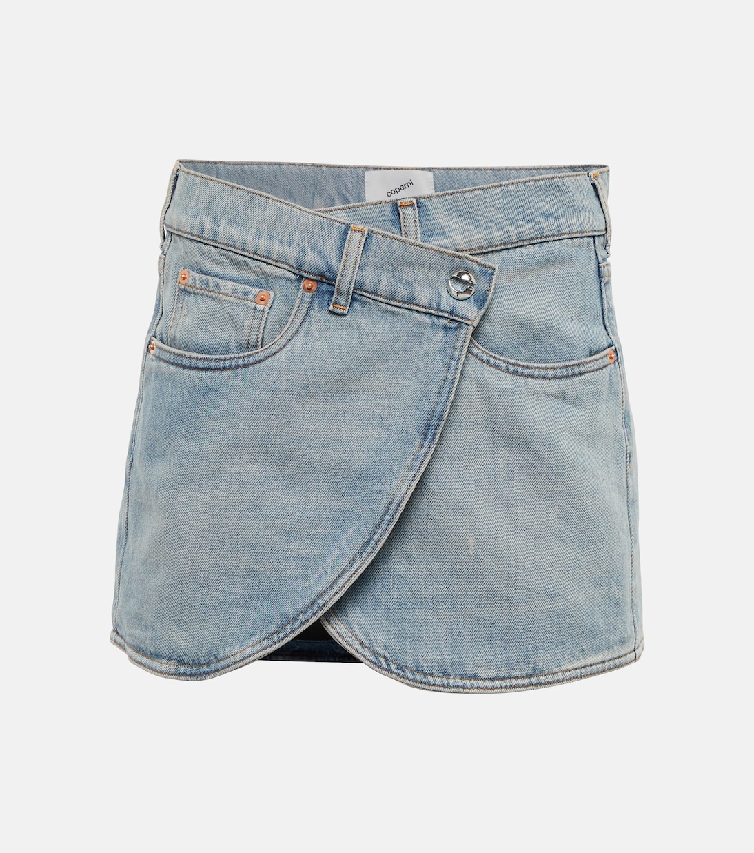 Mini-jupe en jean | Coperni