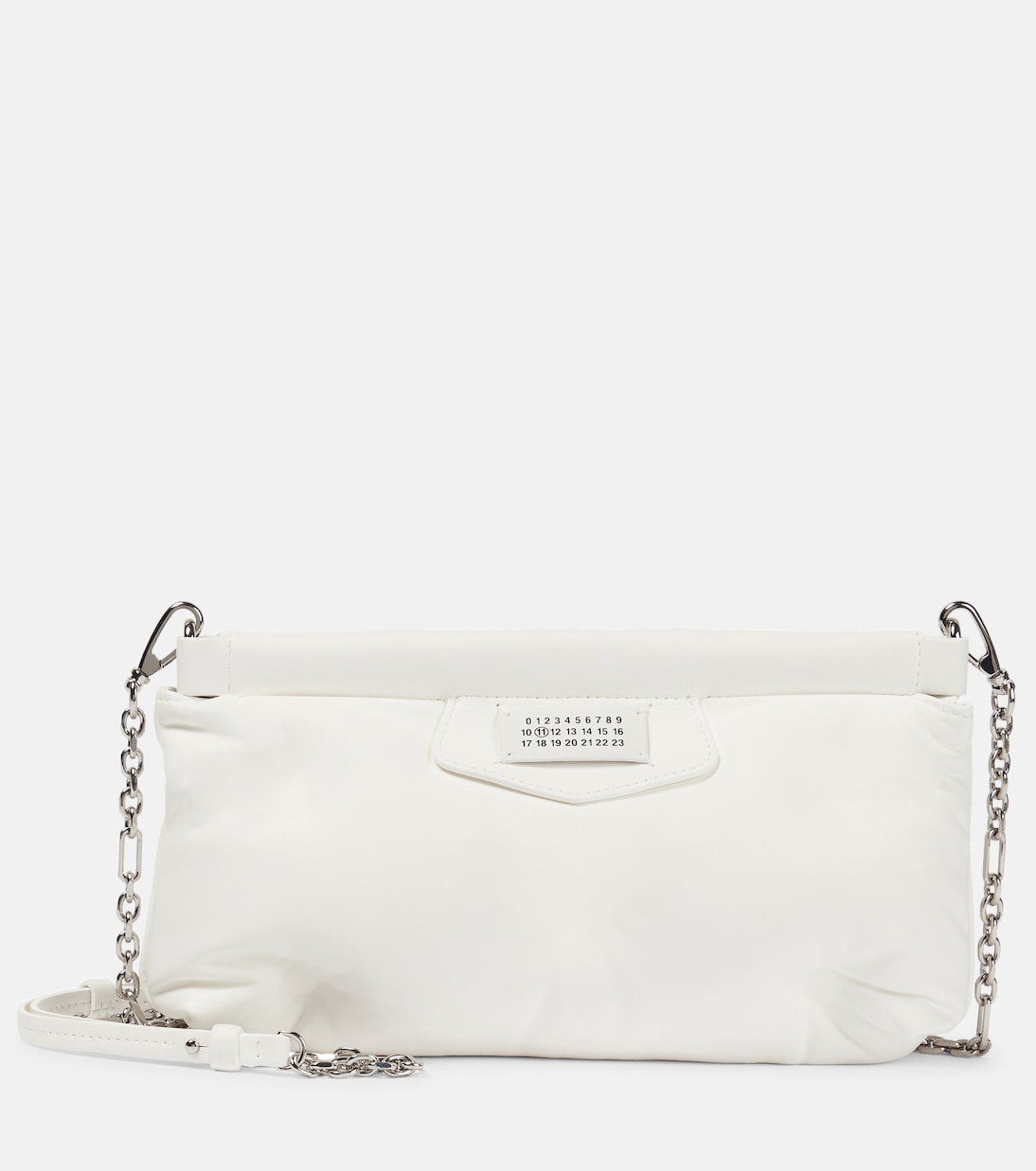 Clutch Glam Slam Red Carpet aus Leder | Maison Margiela