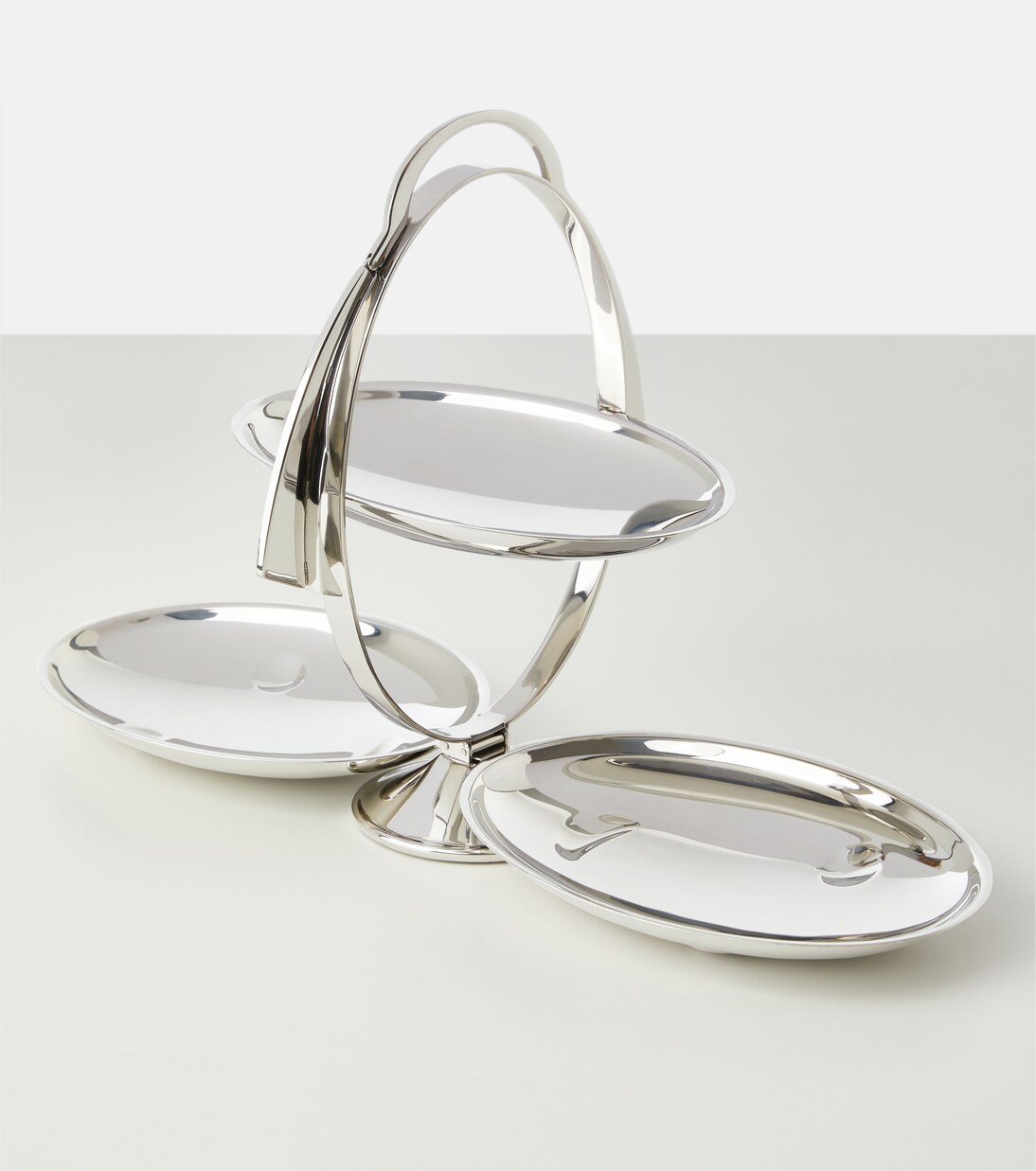 Anna Gong cake stand by Alessandro Mendini | Alessi