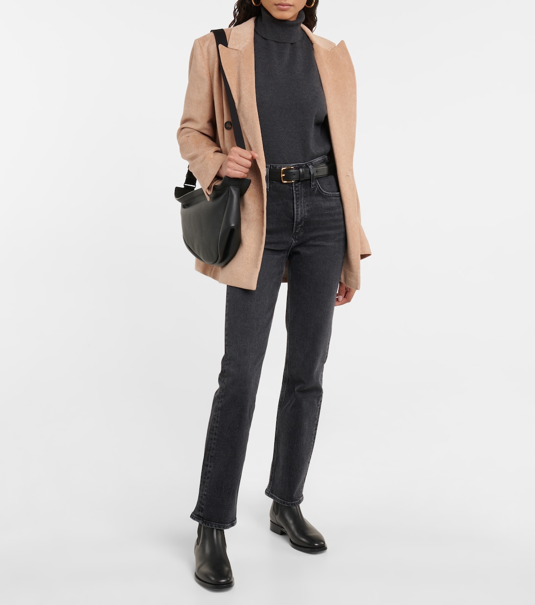 High-rise bootcut jeans | Agolde