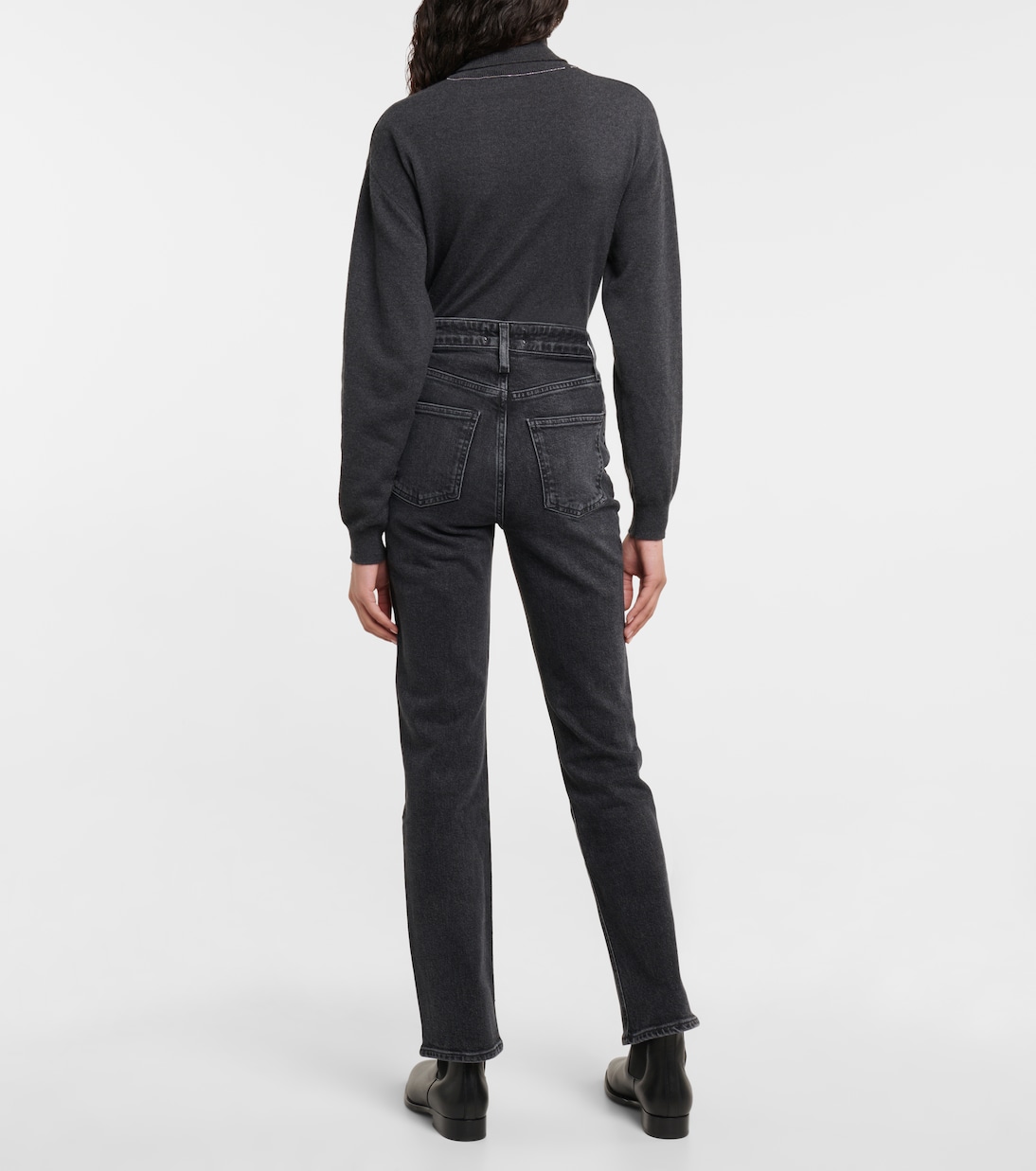 High-rise bootcut jeans | Agolde