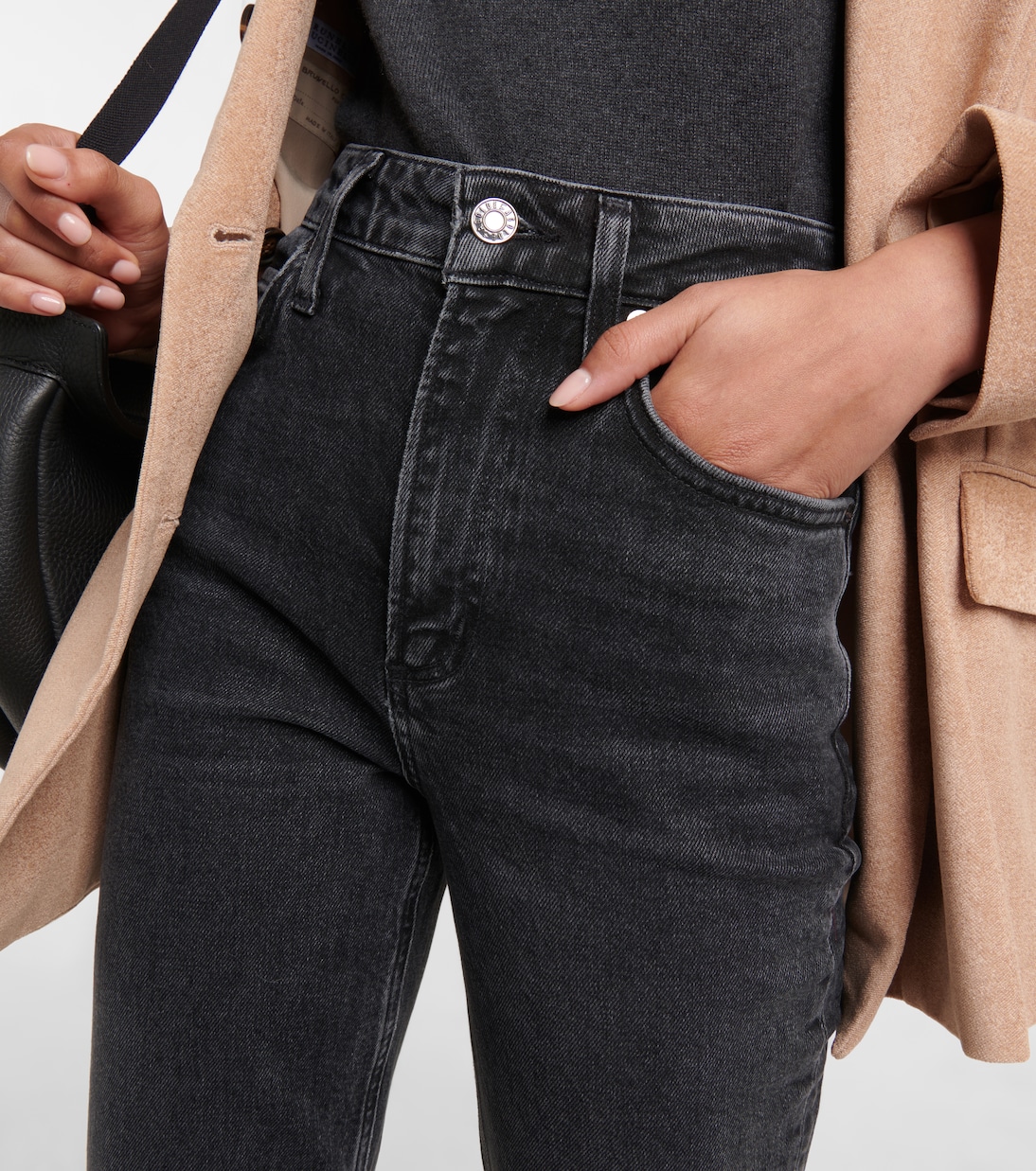 High-rise bootcut jeans | Agolde