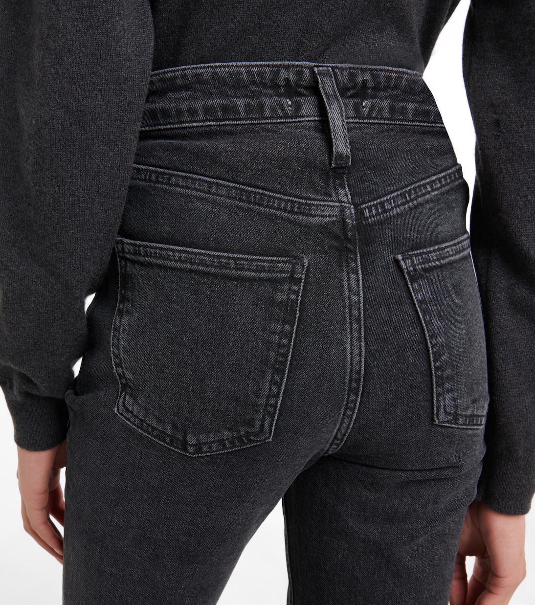 High-rise bootcut jeans | Agolde