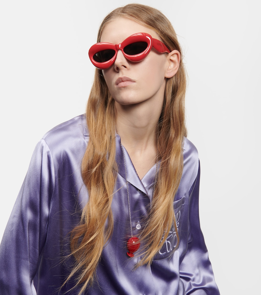 LOEWE Occhiali da sole cat-eye oversize per uno stile giovane e audace