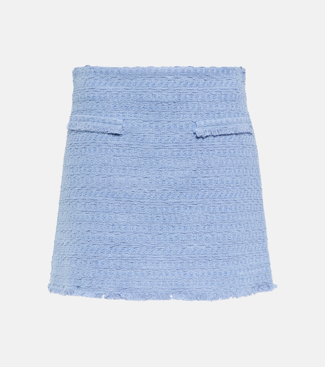 Cotton-blend miniskirt | Oscar de la Renta