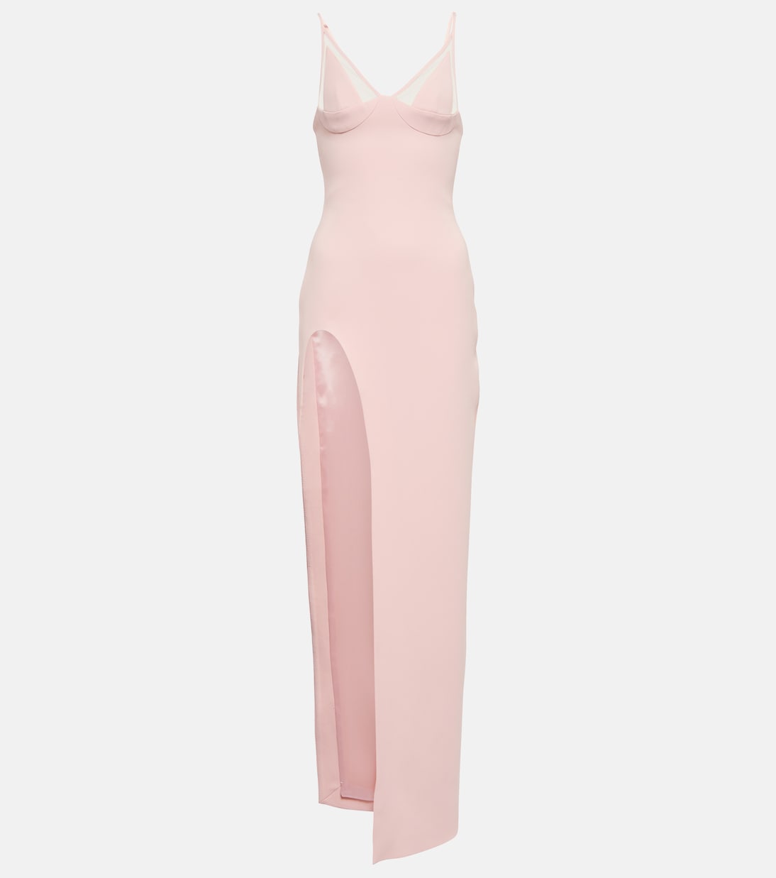 Side-slit maxi dress | David Koma