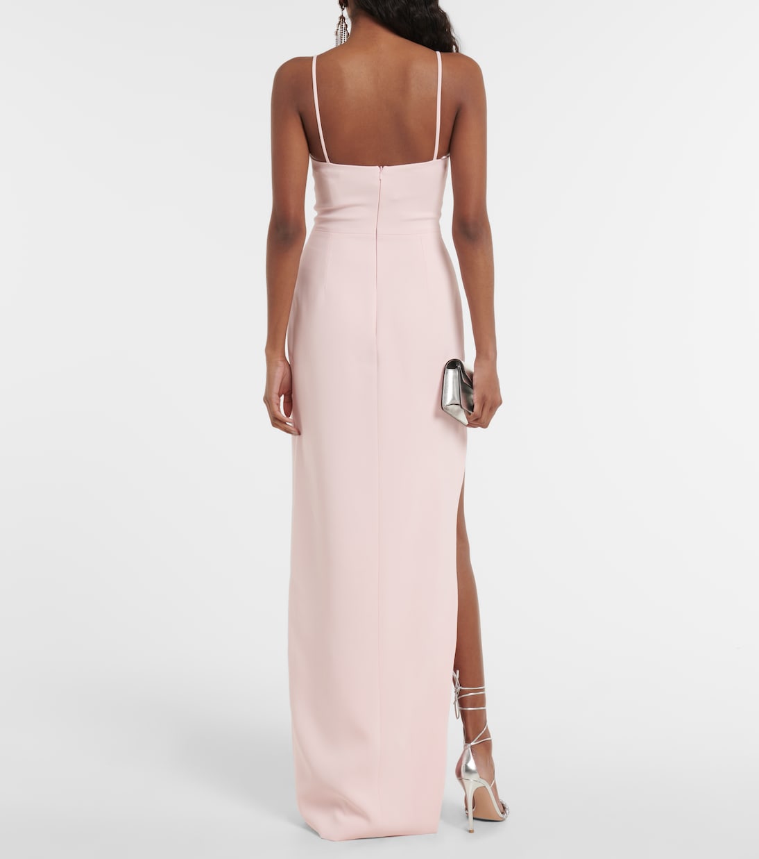 Side-slit maxi dress | David Koma