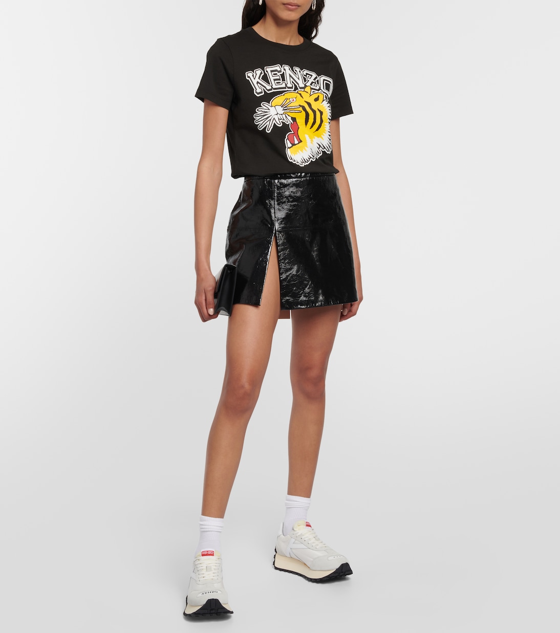 Baskets Kenzosmile Run en daim | Kenzo