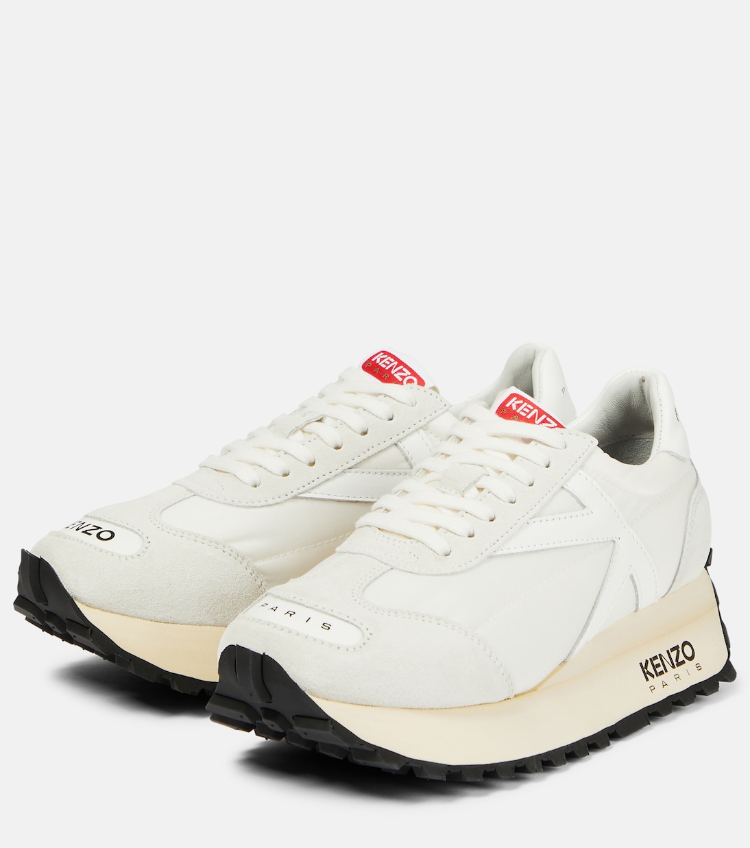 Baskets Kenzosmile Run en daim | Kenzo