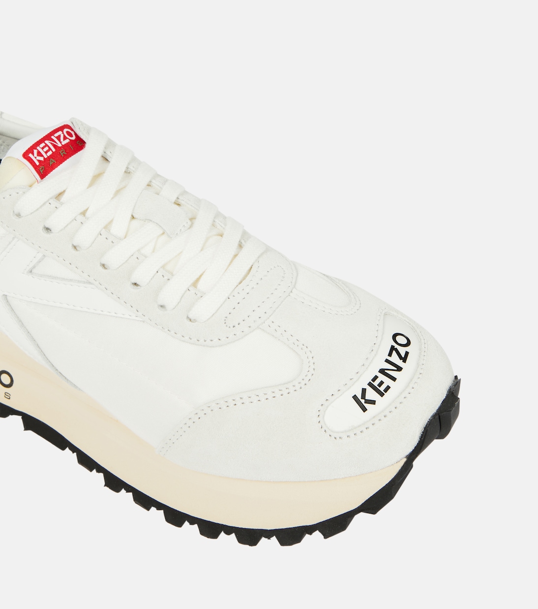 Baskets Kenzosmile Run en daim | Kenzo