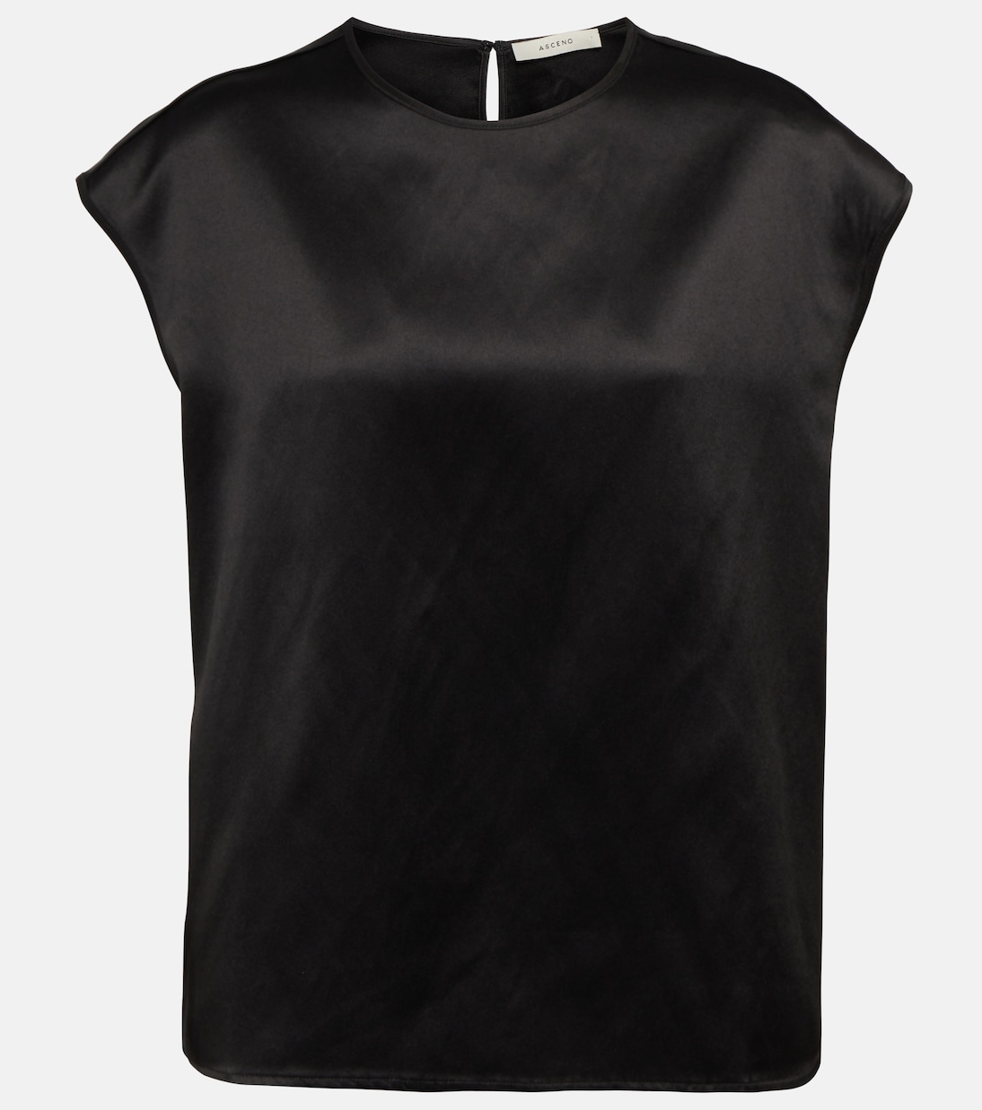 Dasha silk top | Asceno