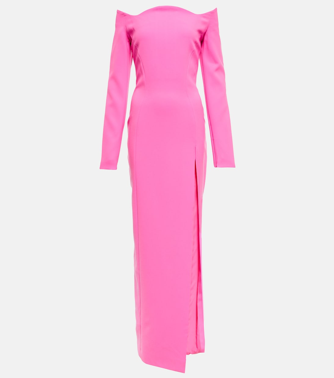 Off-the-shoulder gown | Mônot