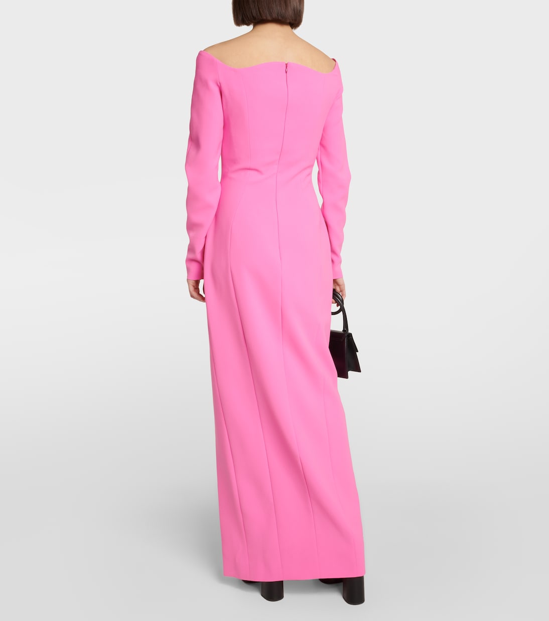 Off-the-shoulder gown | Mônot