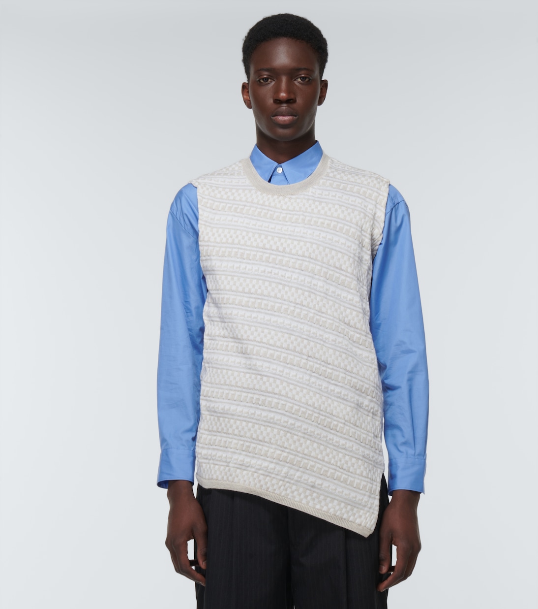 Pullunder aus Wolle | Comme des Garçons Shirt