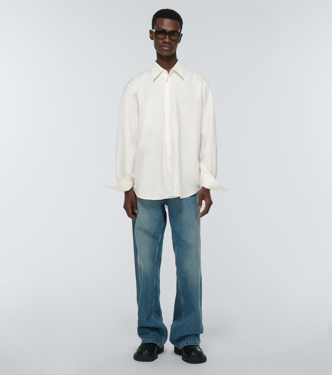 Hemd aus einem Baumwollgemisch | Acne Studios