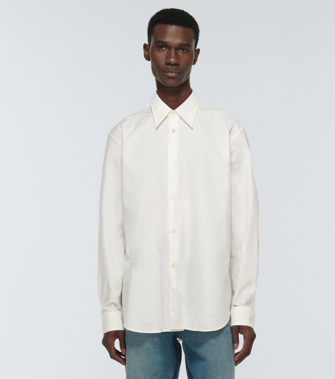 Hemd aus einem Baumwollgemisch | Acne Studios