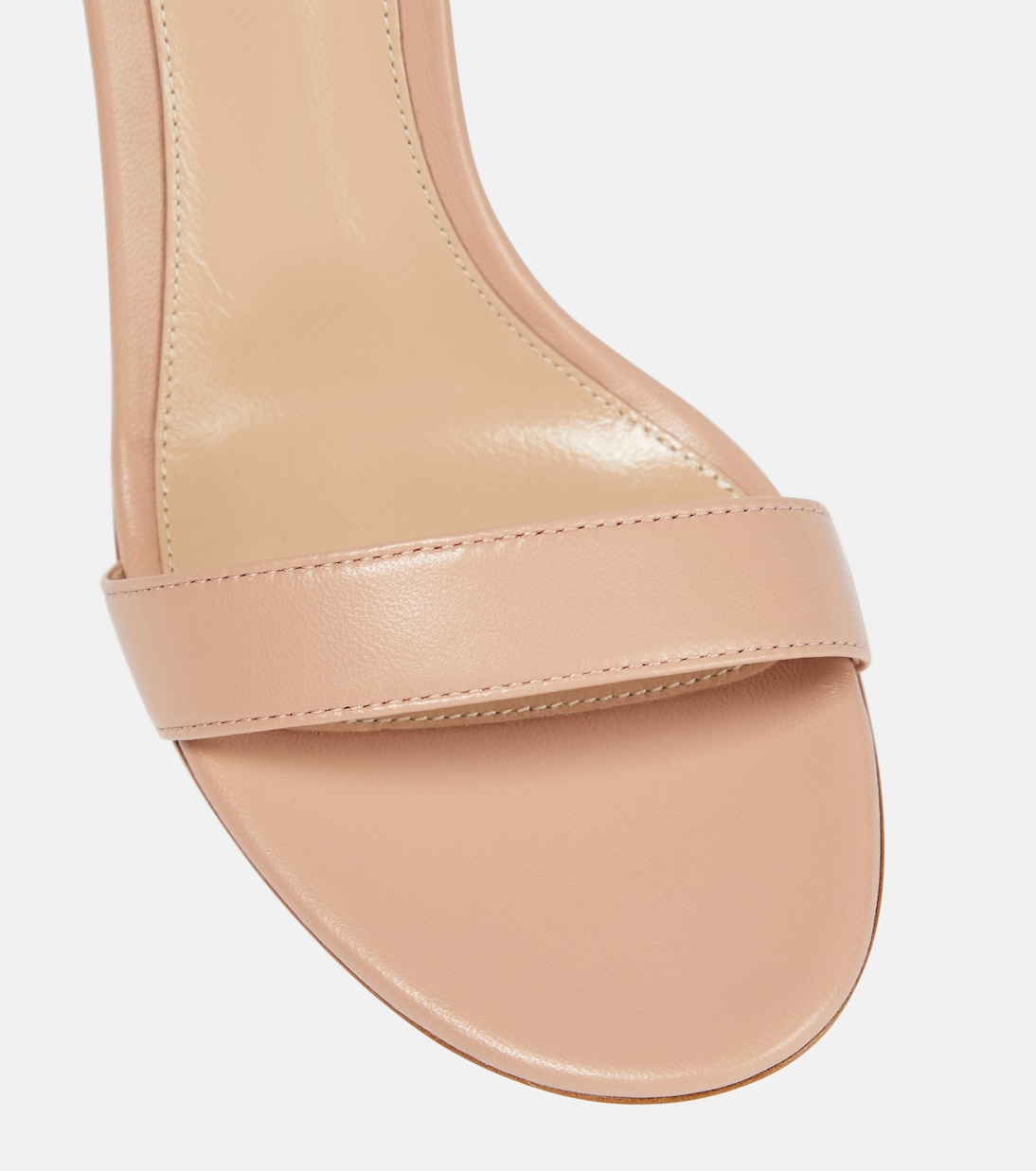 Portofino 85 leather sandals | Gianvito Rossi