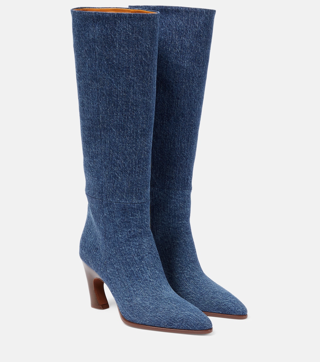 Botas altas Oli en denim | Chloé