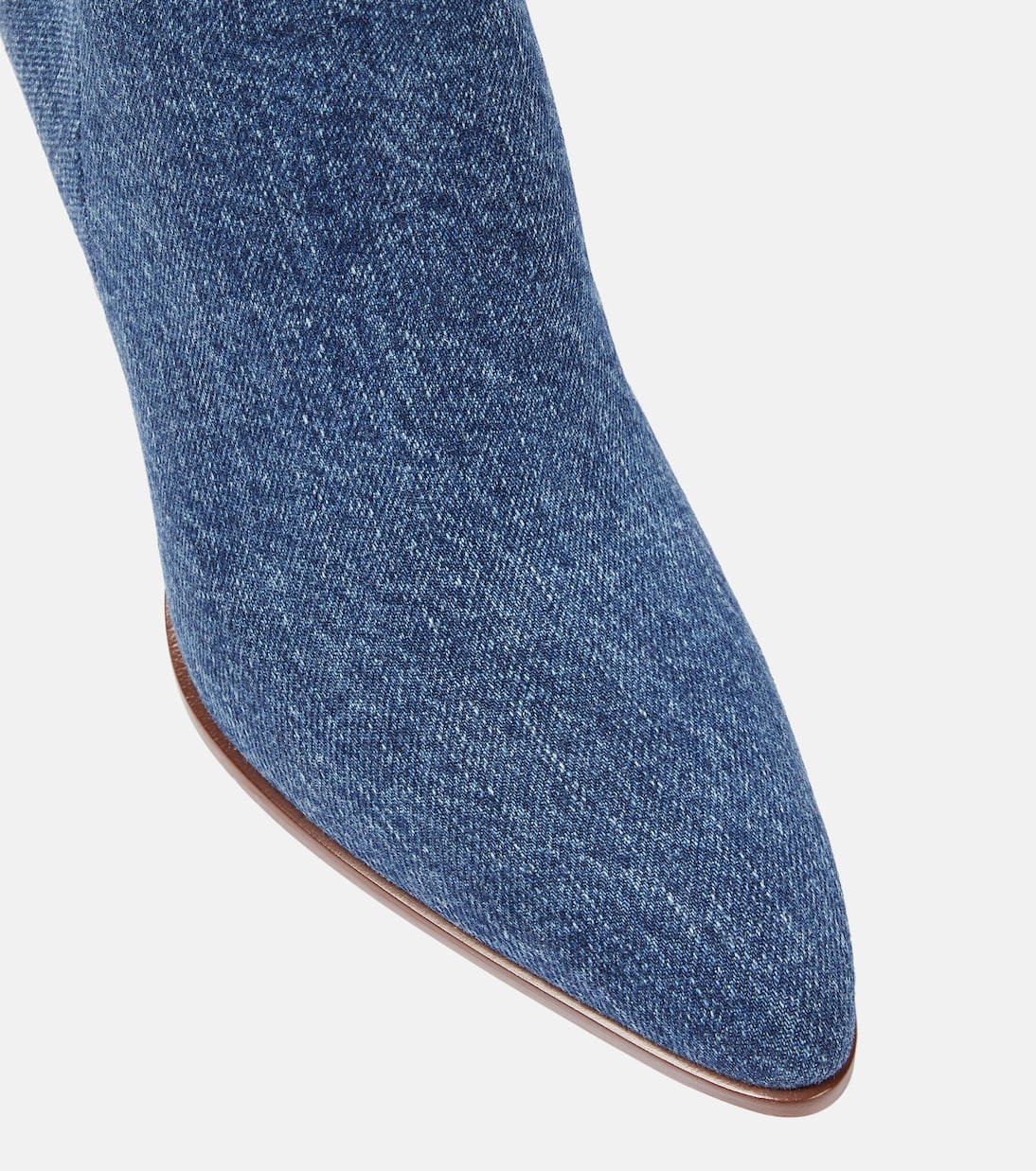 Botas altas Oli en denim | Chloé