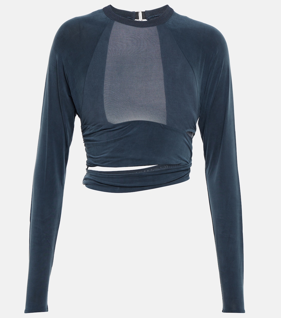 Cropped-Top Le T-Shirt Espelho | Jacquemus