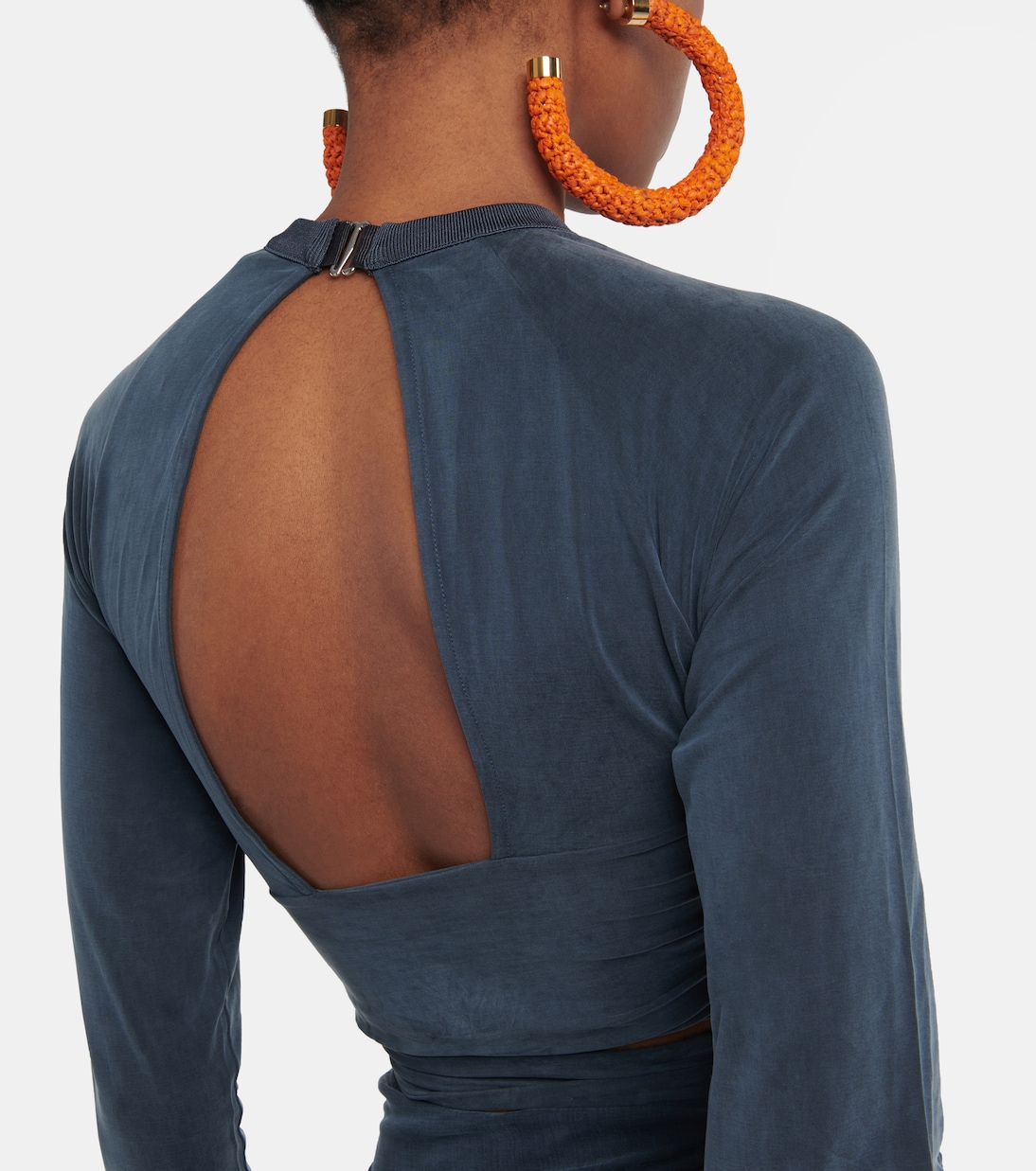 Cropped-Top Le T-Shirt Espelho | Jacquemus