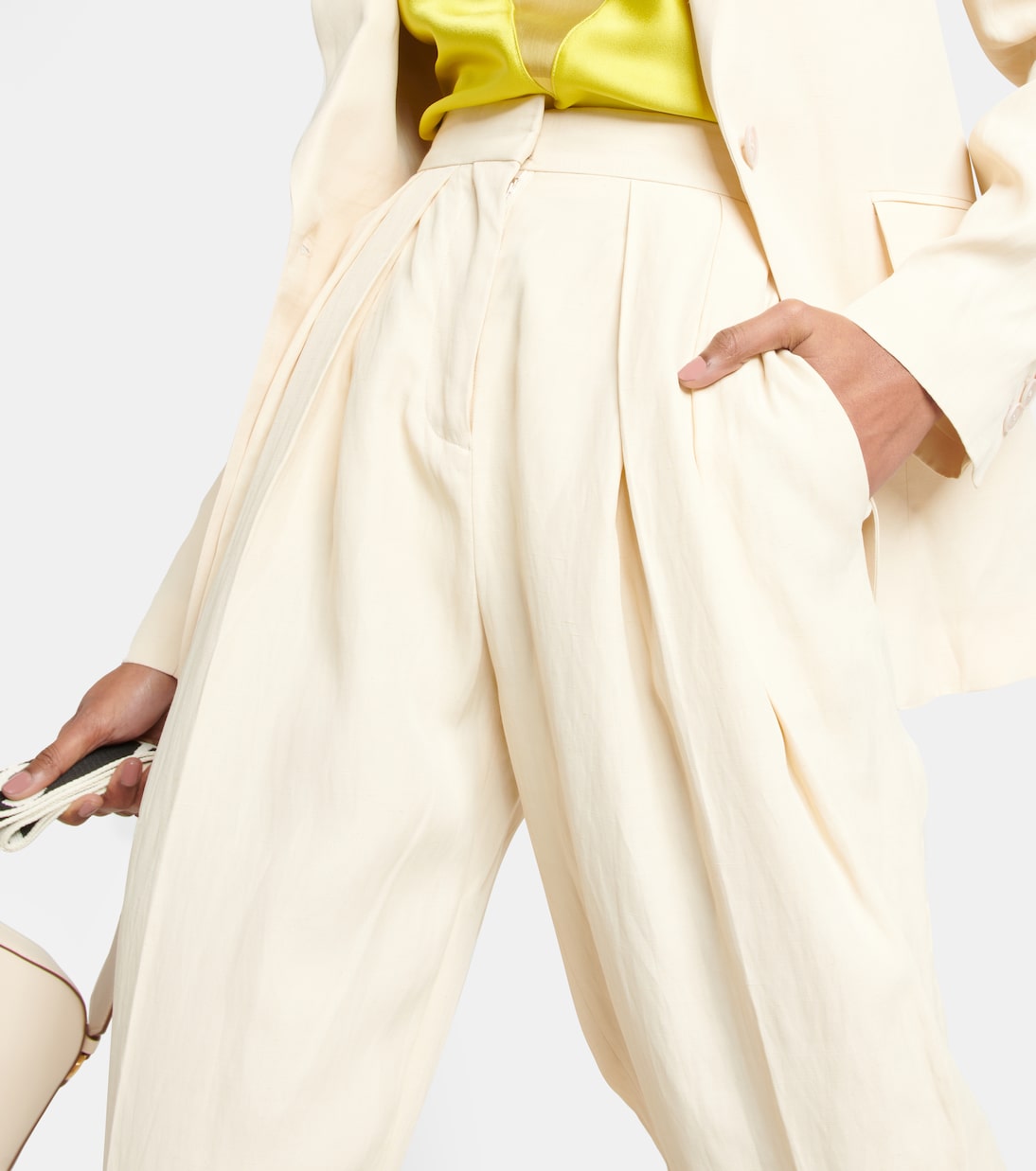 Pantalon droit à taille haute | Stella McCartney