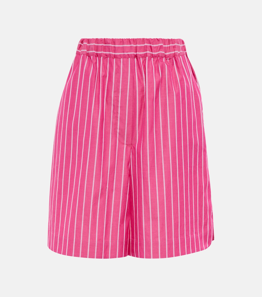 Leisure - Shorts Vezzo in cotone a righe | Max Mara