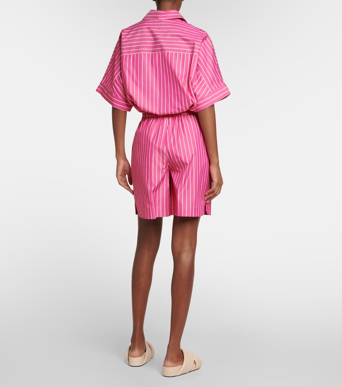 Leisure - Shorts Vezzo in cotone a righe | Max Mara