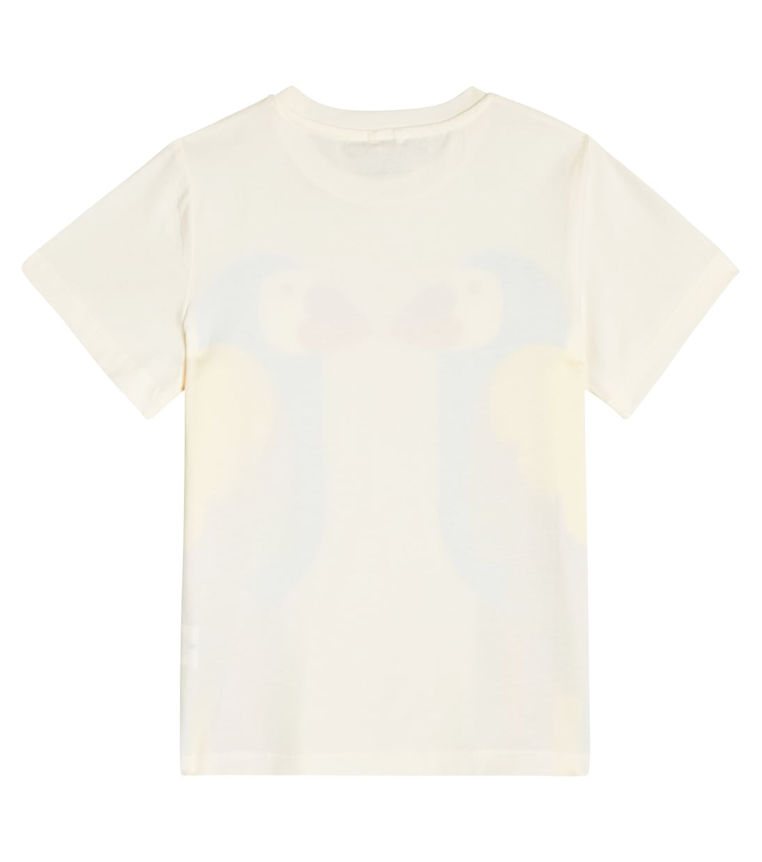 T-shirt in jersey di cotone con stampa | Stella McCartney Kids