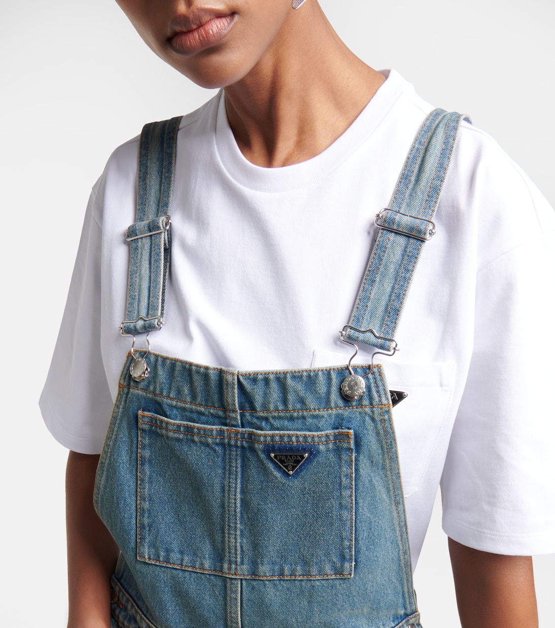 Salopette en jean | Prada