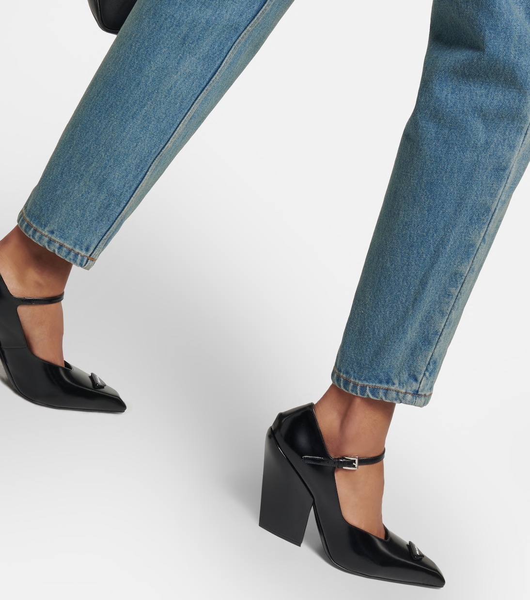 Salopette en jean | Prada